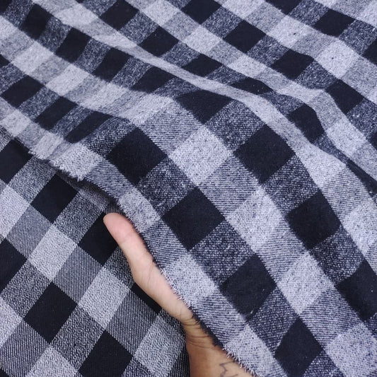 Brushed Checks Fabric SC103