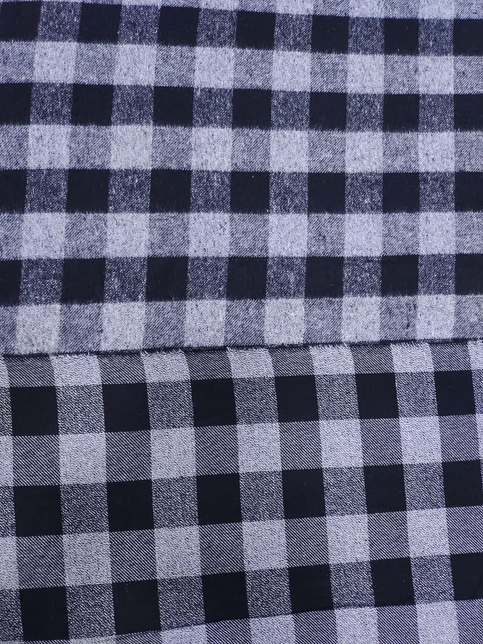 Brushed Checks Fabric SC103