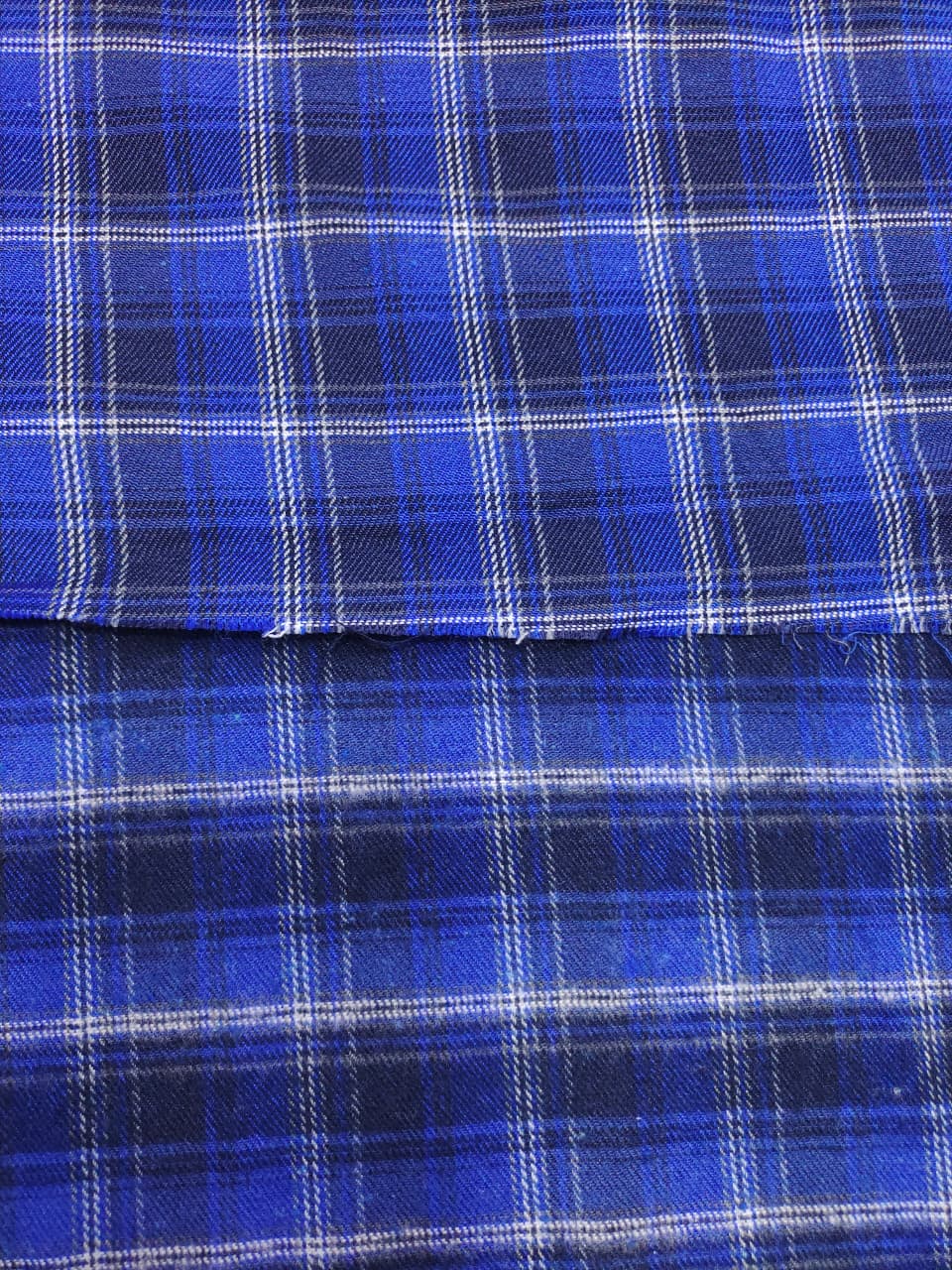 Brushed Checks Fabric SC104