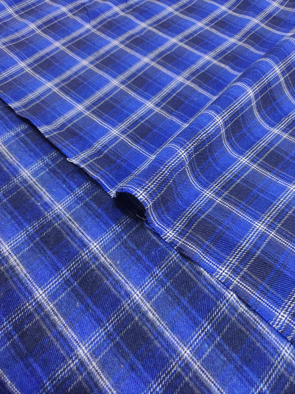 Brushed Checks Fabric SC104