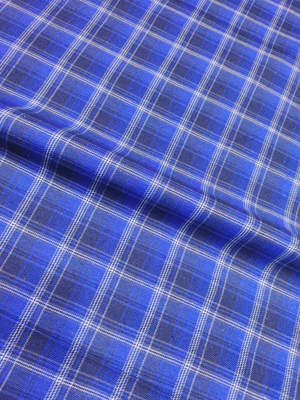 Brushed Checks Fabric SC104