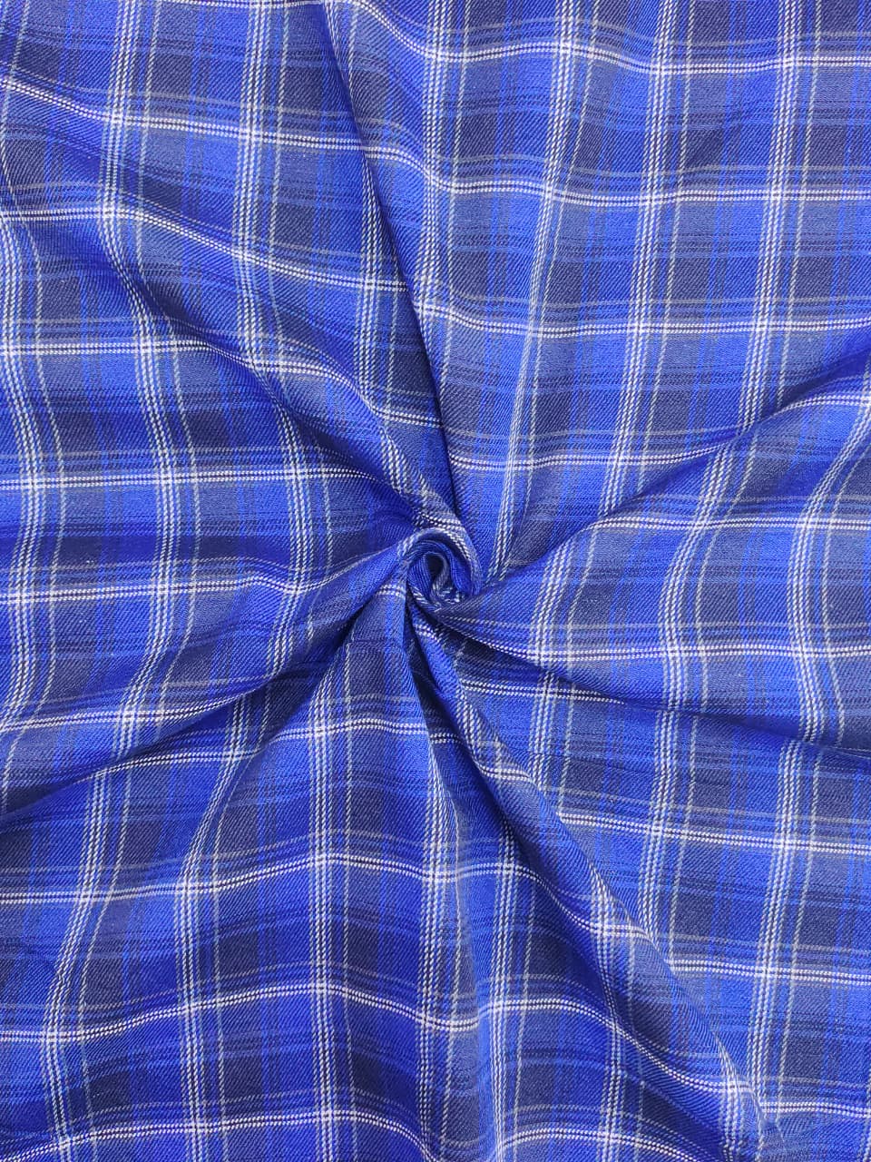 Brushed Checks Fabric SC104