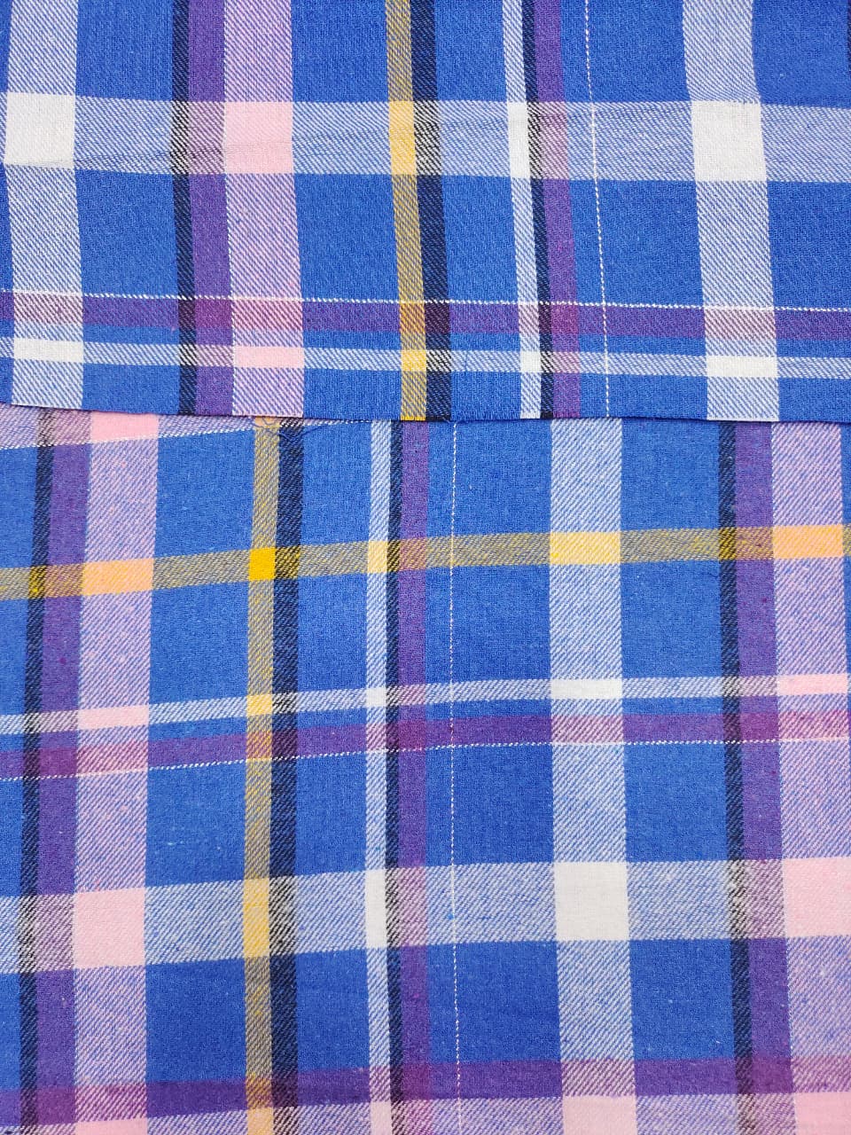 Brushed Checks Fabric SC105