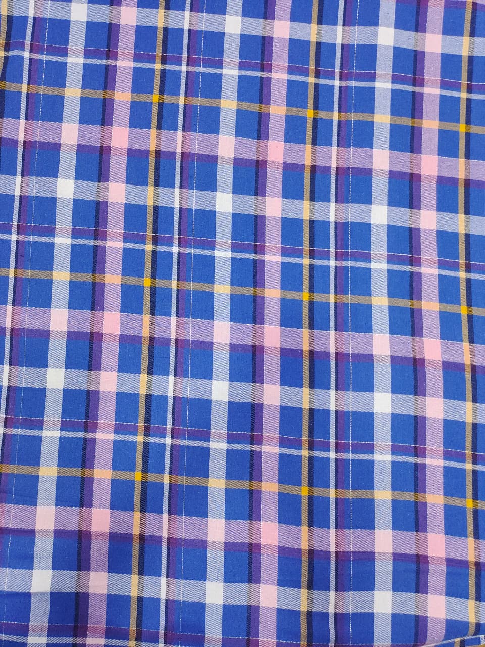 Brushed Checks Fabric SC105