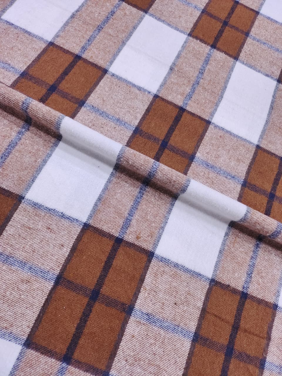 Brushed Checks Fabric SC107