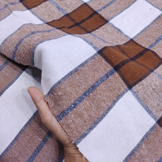 Brushed Checks Fabric SC107