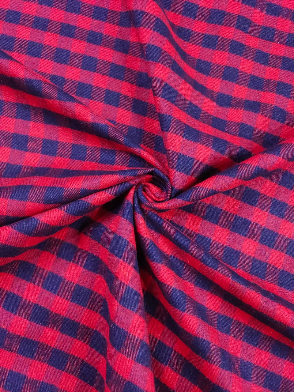 Brushed Checks Fabric SC108