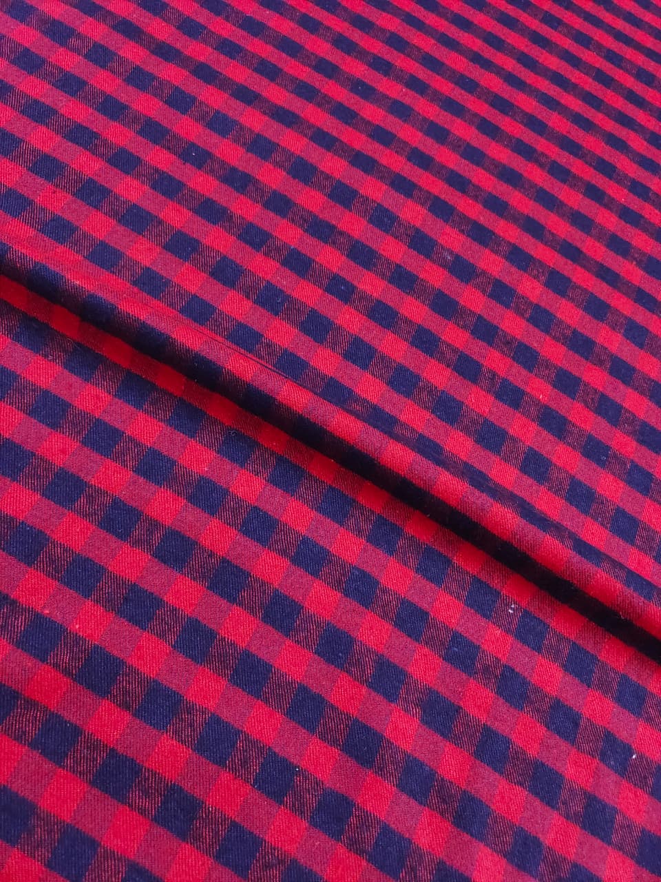 Brushed Checks Fabric SC108