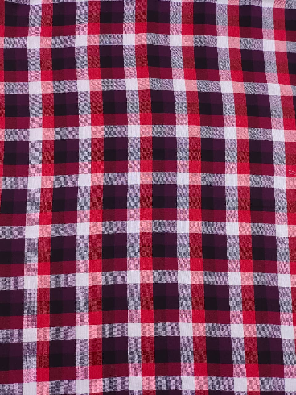 Brushed Checks Fabric SC109