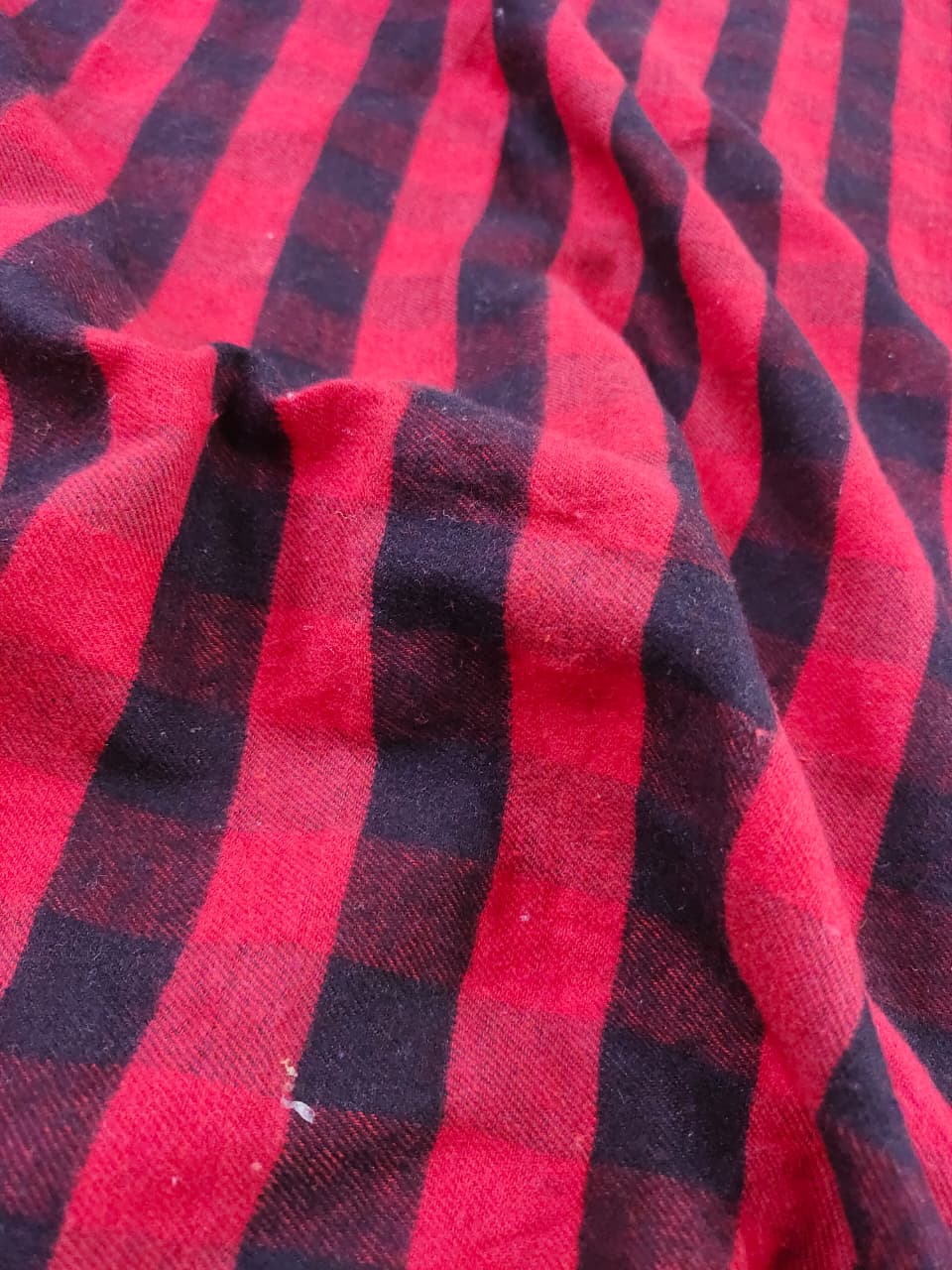Brushed Checks Fabric SC110