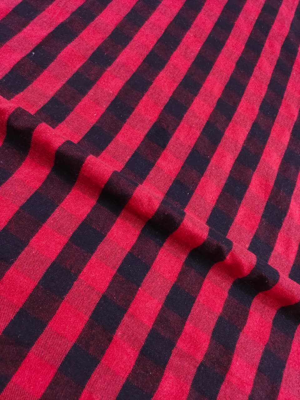 Brushed Checks Fabric SC110
