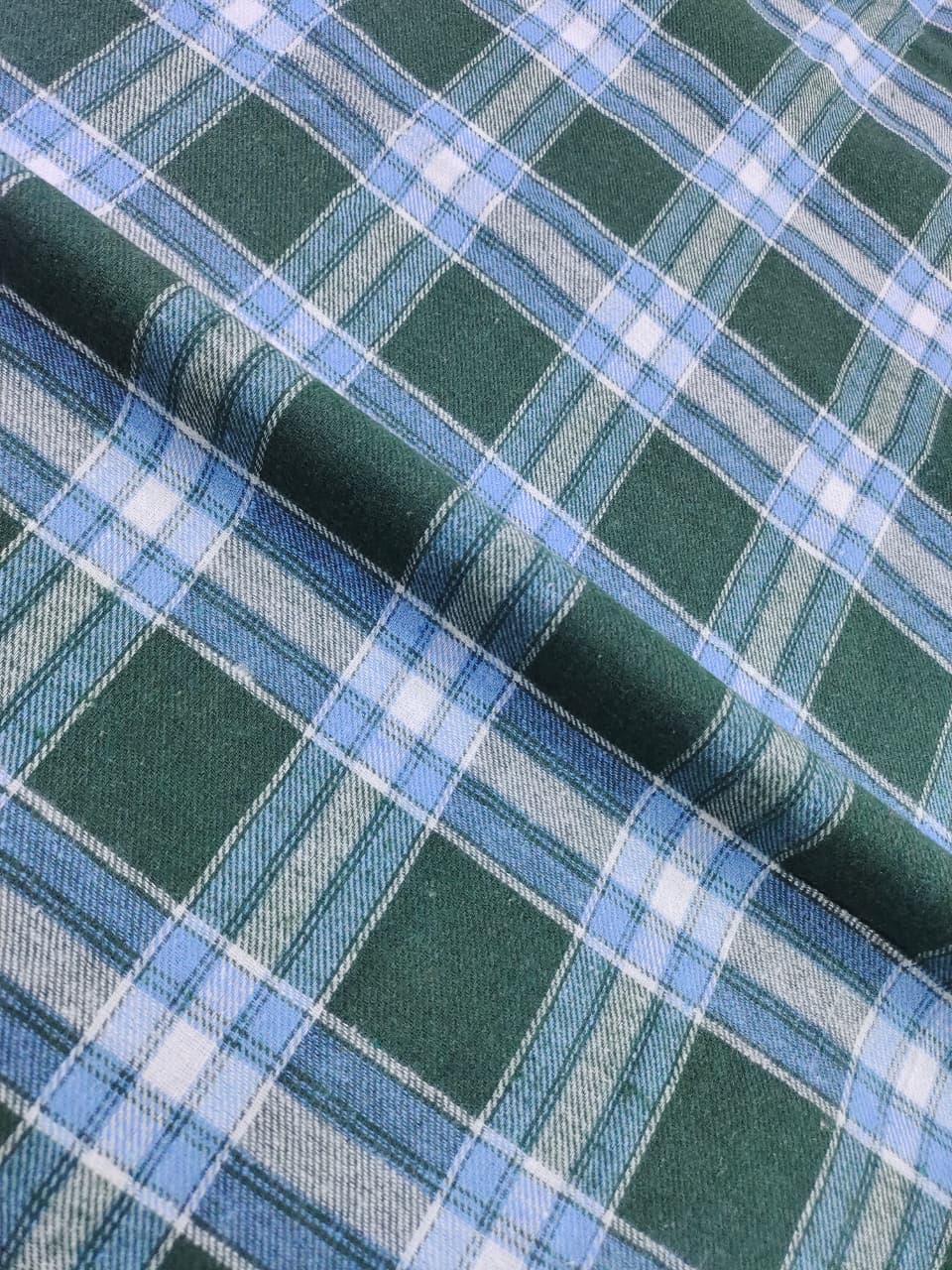 Brushed Checks Fabric SC111