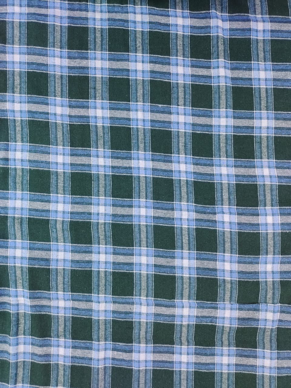Brushed Checks Fabric SC111