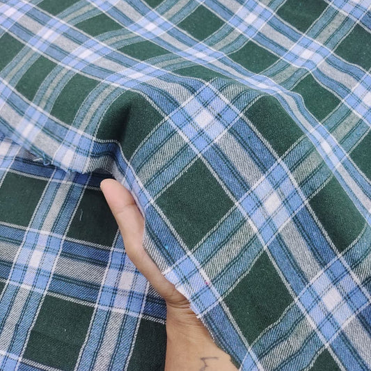 Brushed Checks Fabric SC111
