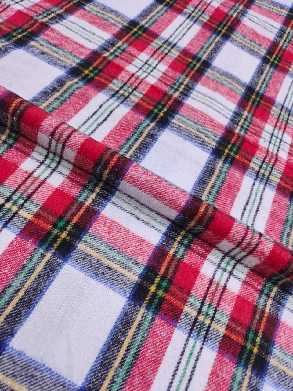Brushed Checks Fabric SC112