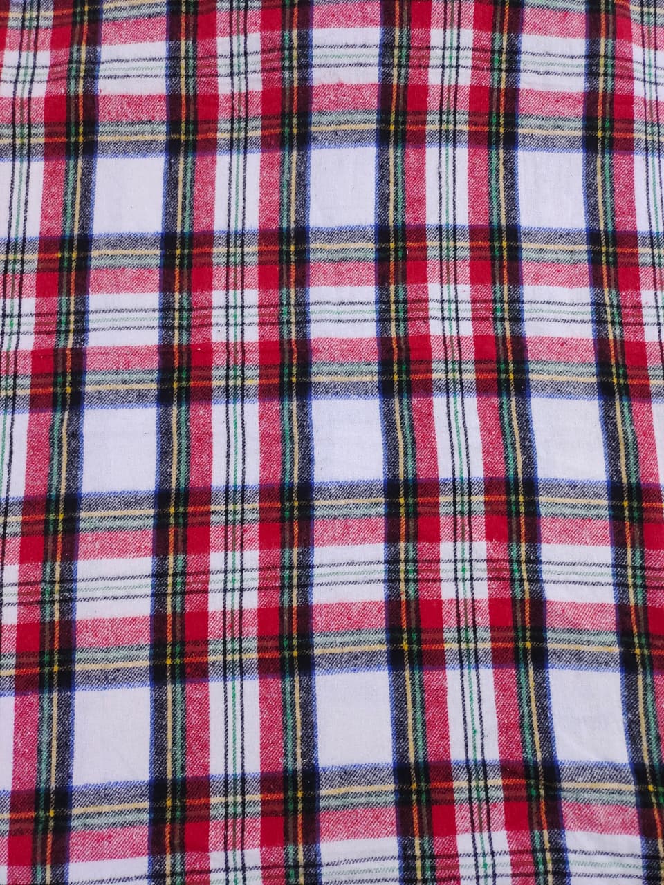 Brushed Checks Fabric SC112