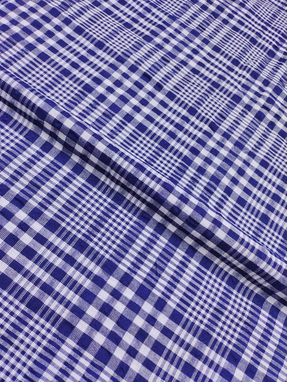Seersucker  Fabric SS184
