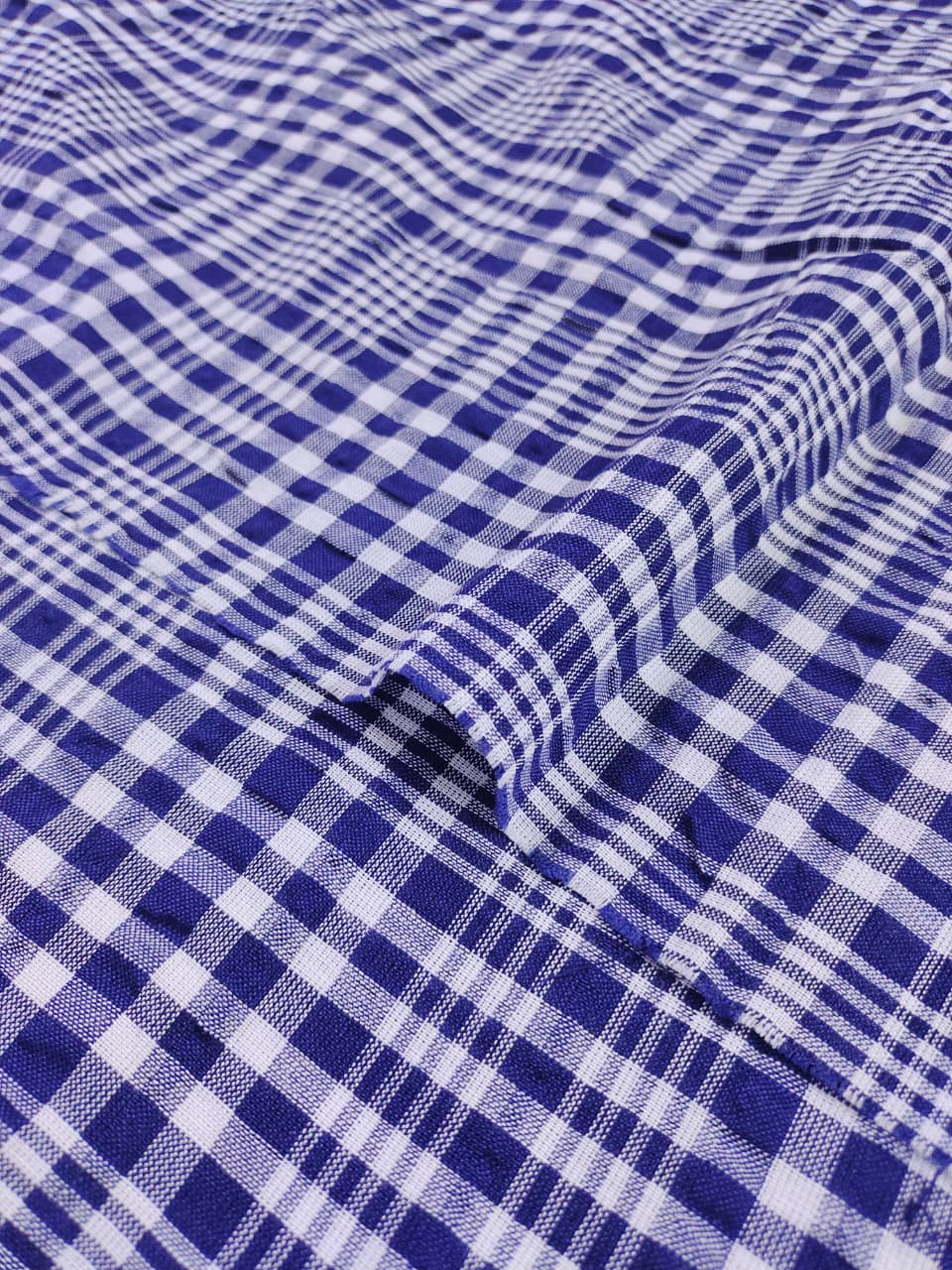 Seersucker  Fabric SS184