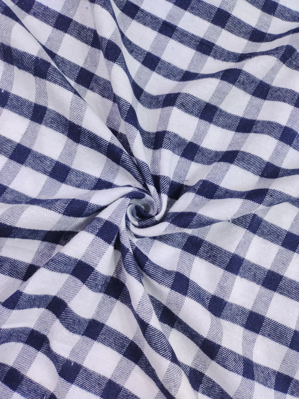 Brushed Checks Fabric SC114