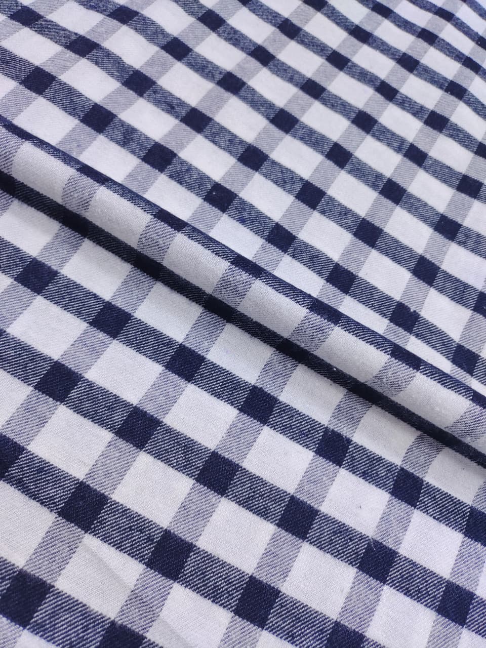 Brushed Checks Fabric SC114