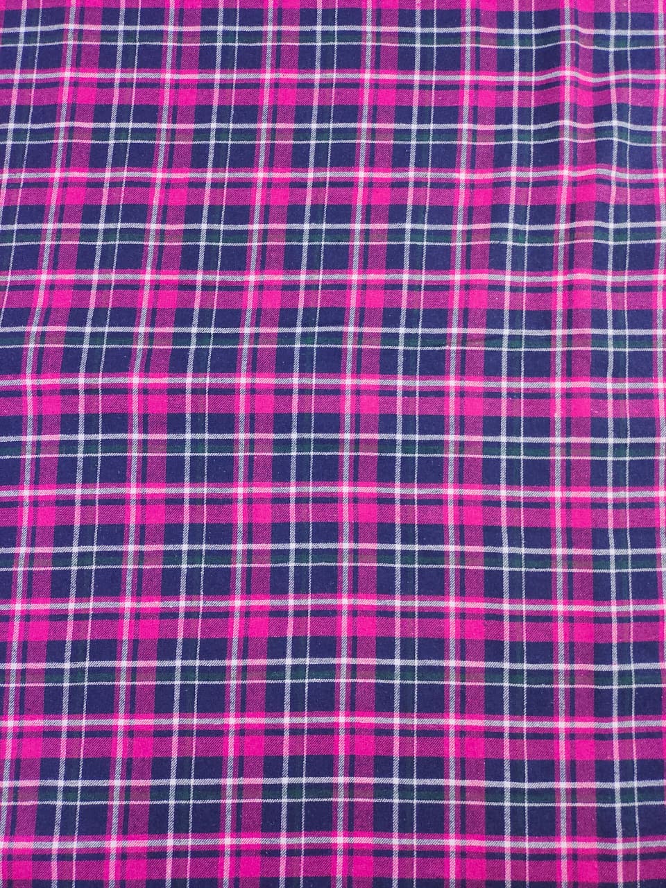 Brushed Checks Fabric SC115