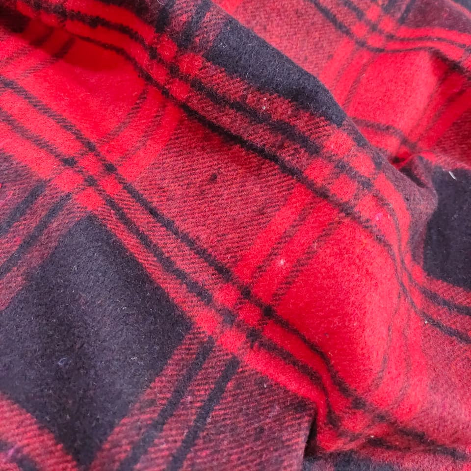 Brushed Checks Fabric SC116