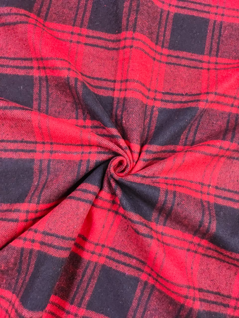 Brushed Checks Fabric SC116