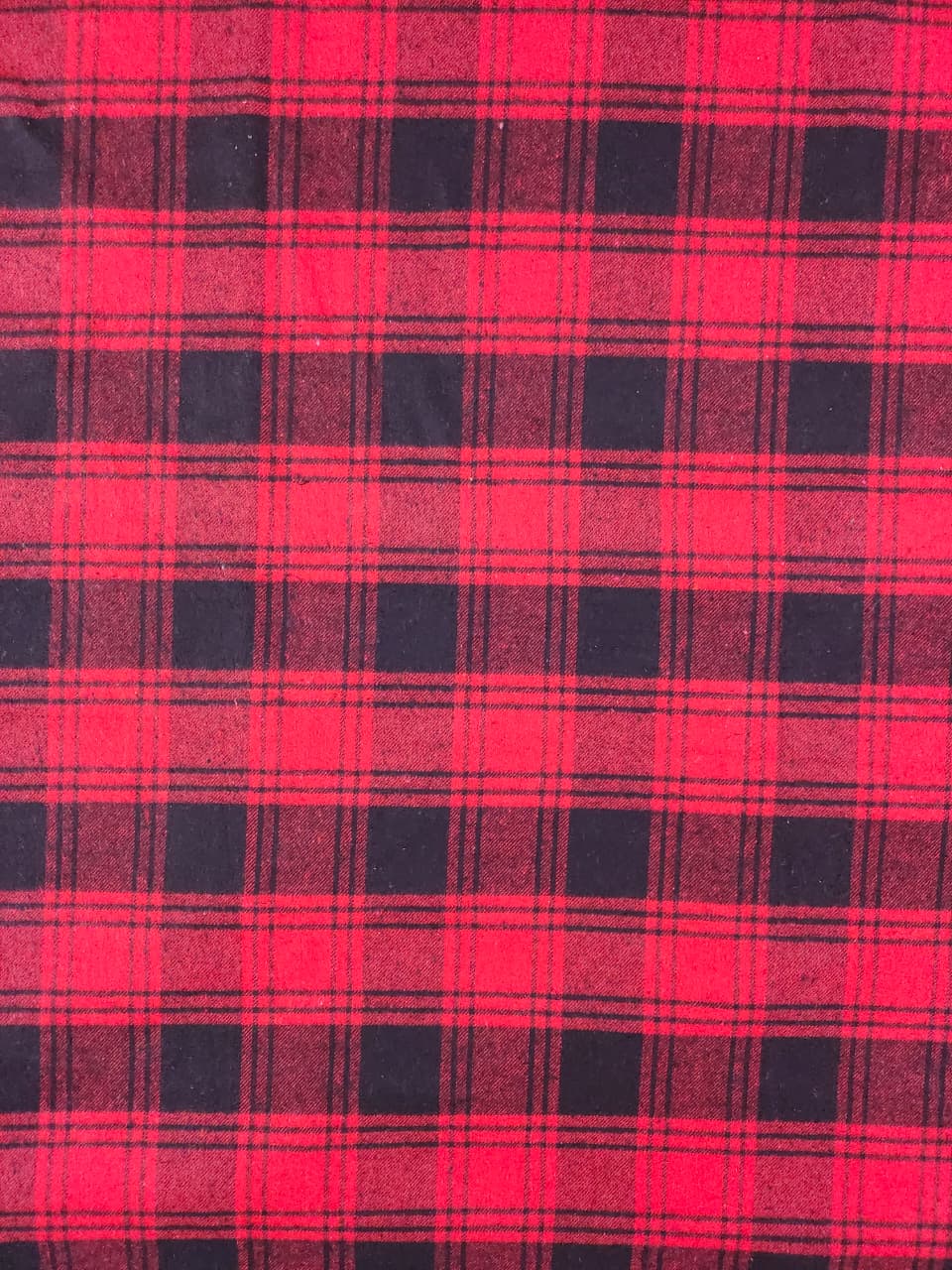 Brushed Checks Fabric SC116