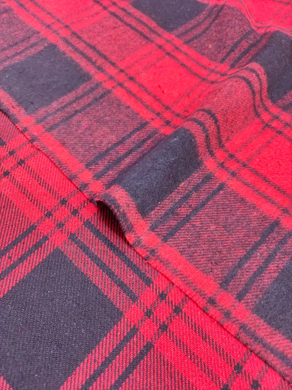Brushed Checks Fabric SC116