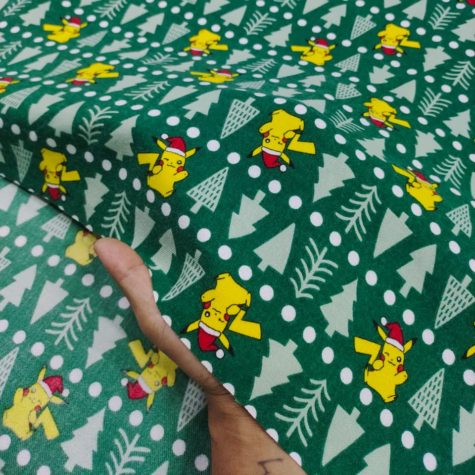 FLANNEL FABRIC SC117