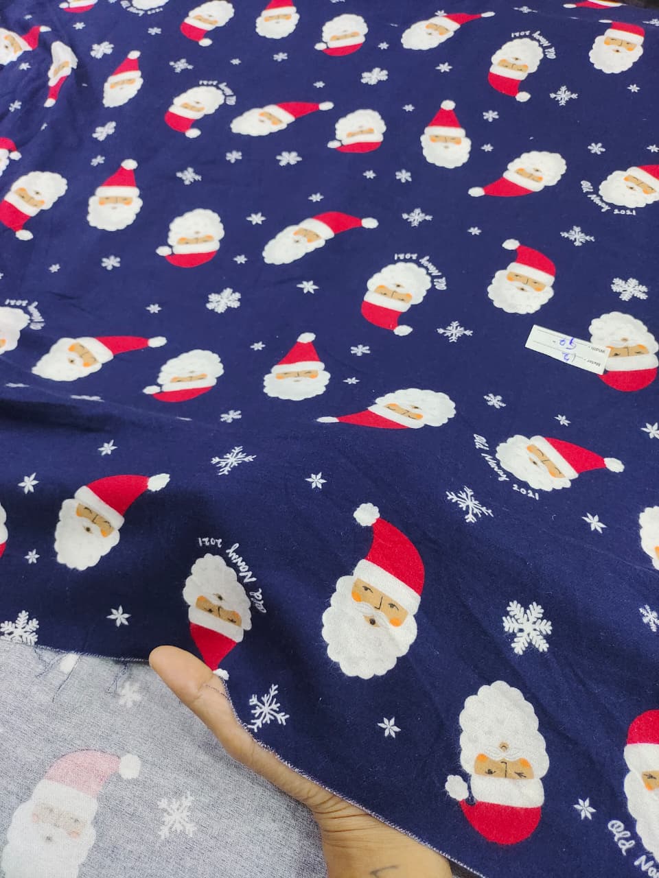 FLANNEL FABRIC SC118