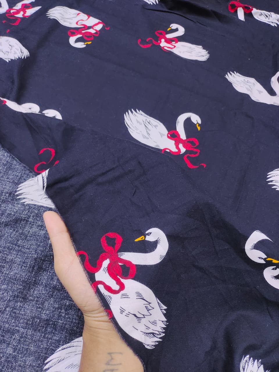 FLANNEL FABRIC SC119