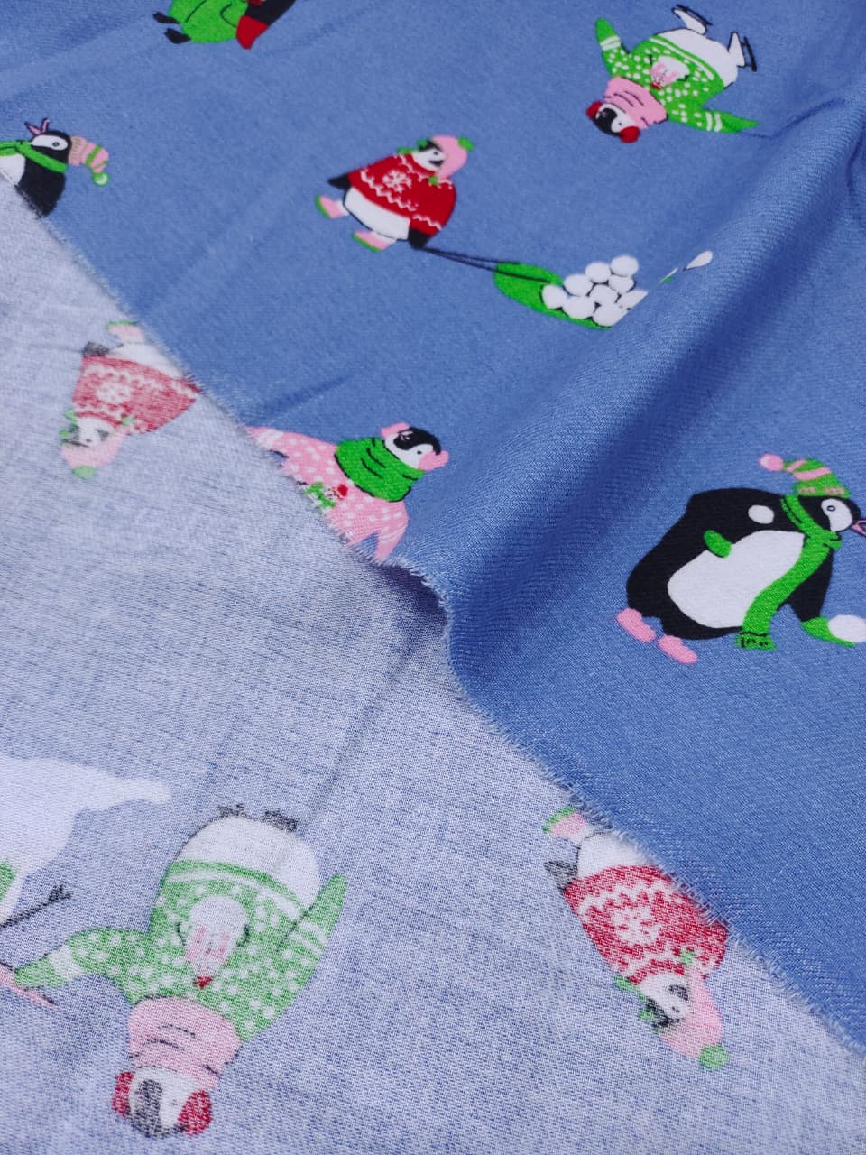 FLANNEL FABRIC SC120