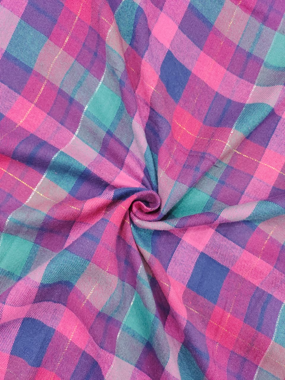 Brushed Checks Fabric SC121