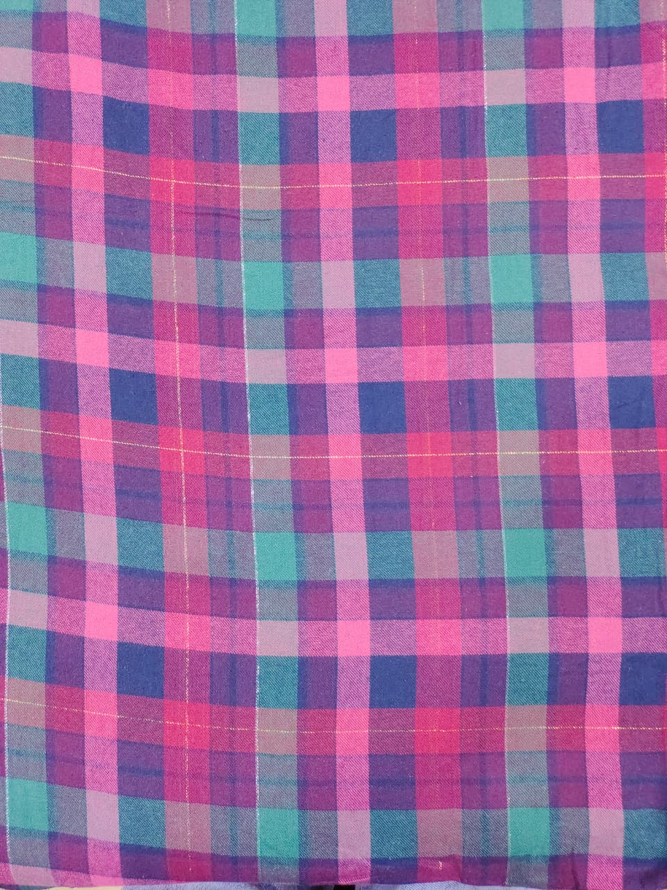 Brushed Checks Fabric SC121