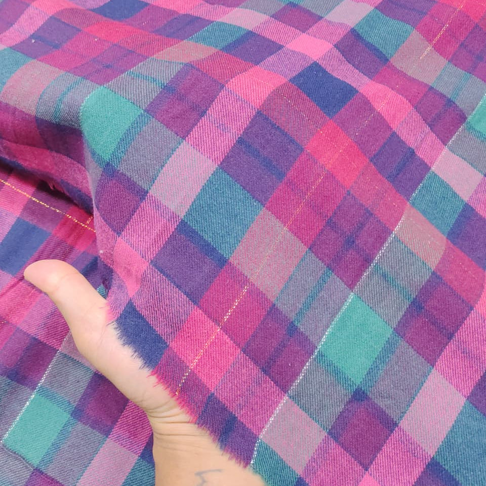 Brushed Checks Fabric SC121