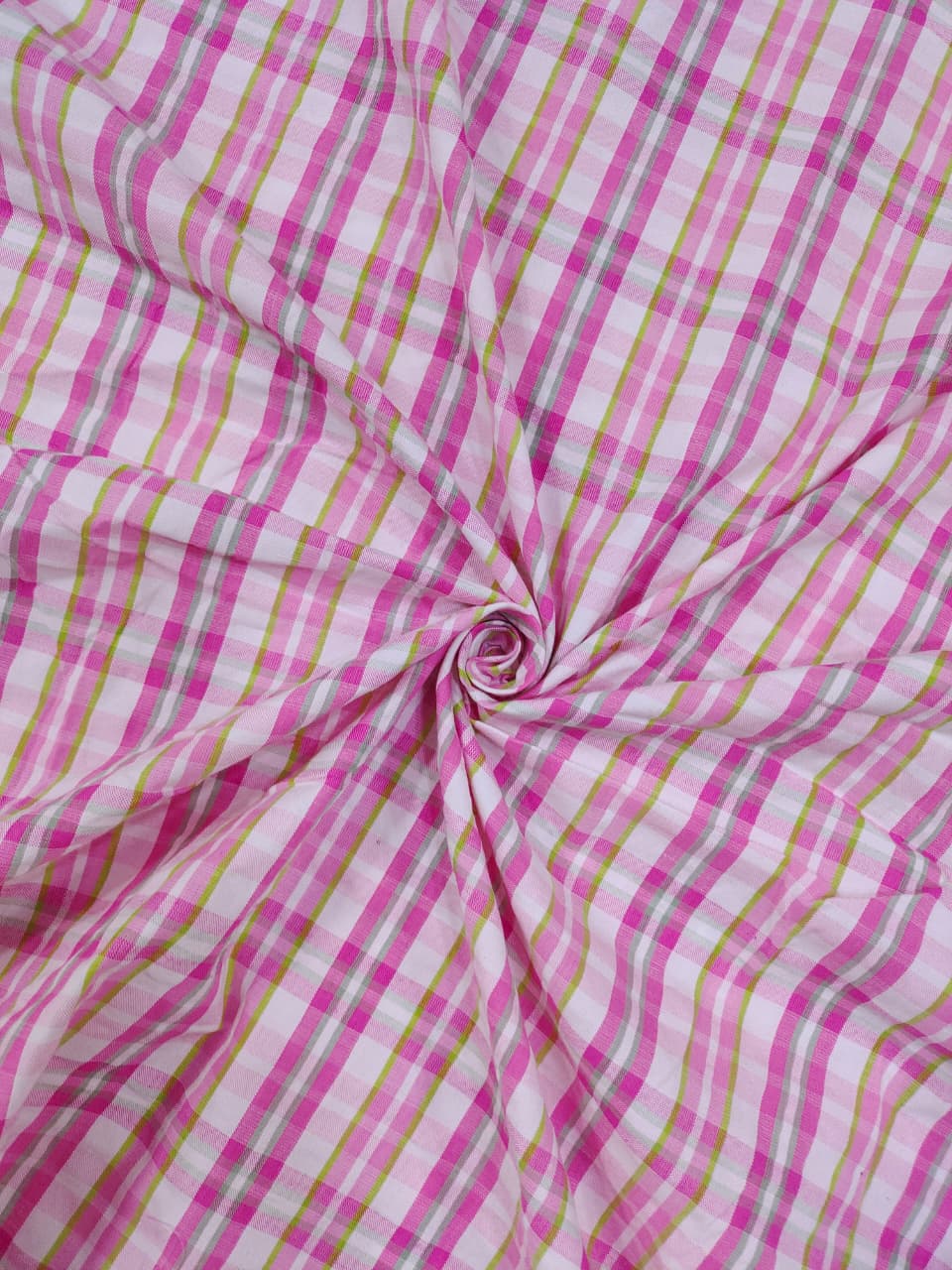 Seersucker  Fabric SS186
