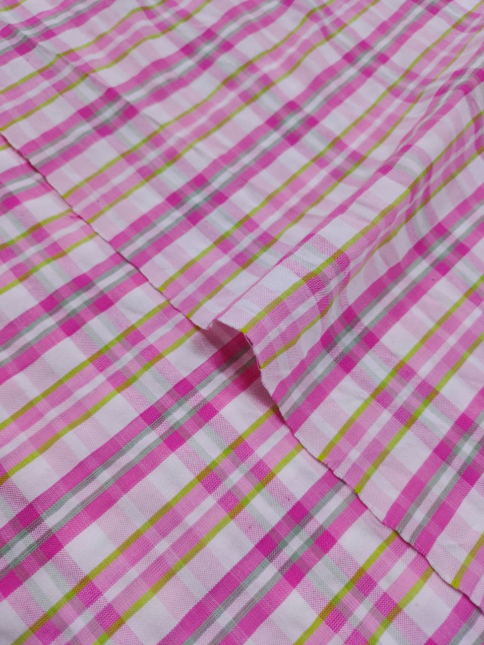 Seersucker  Fabric SS186