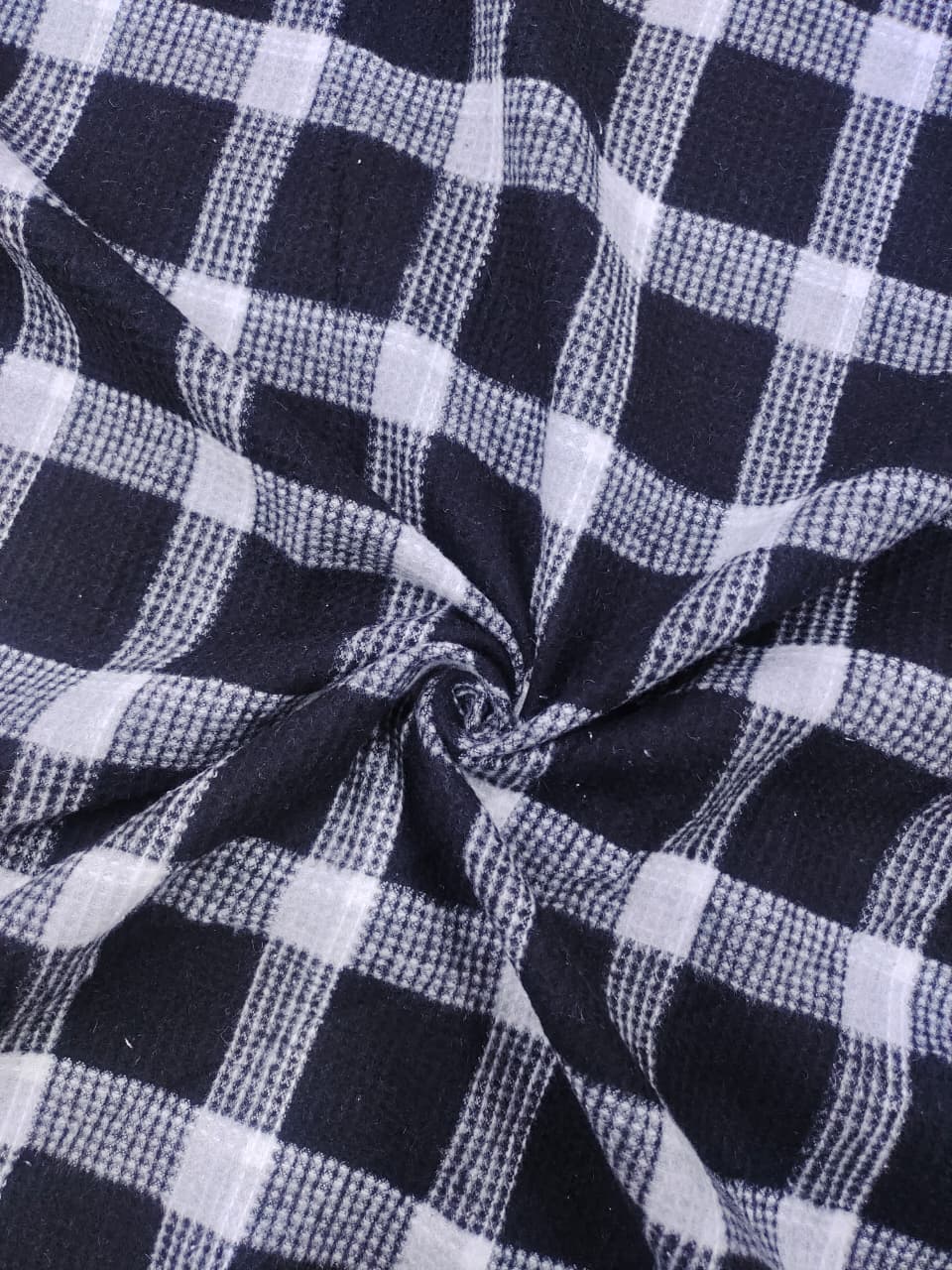 Brushed Checks Fabric SC123