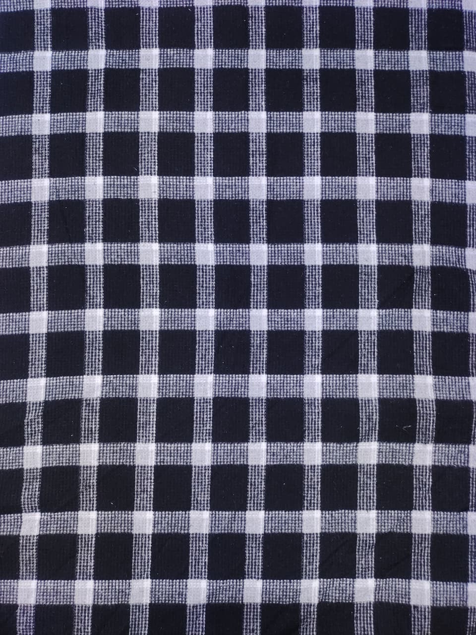 Brushed Checks Fabric SC123