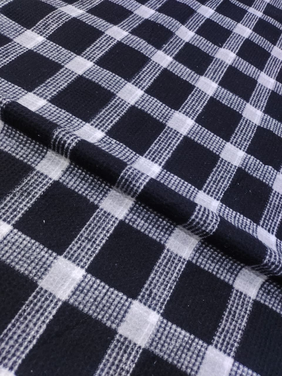 Brushed Checks Fabric SC123