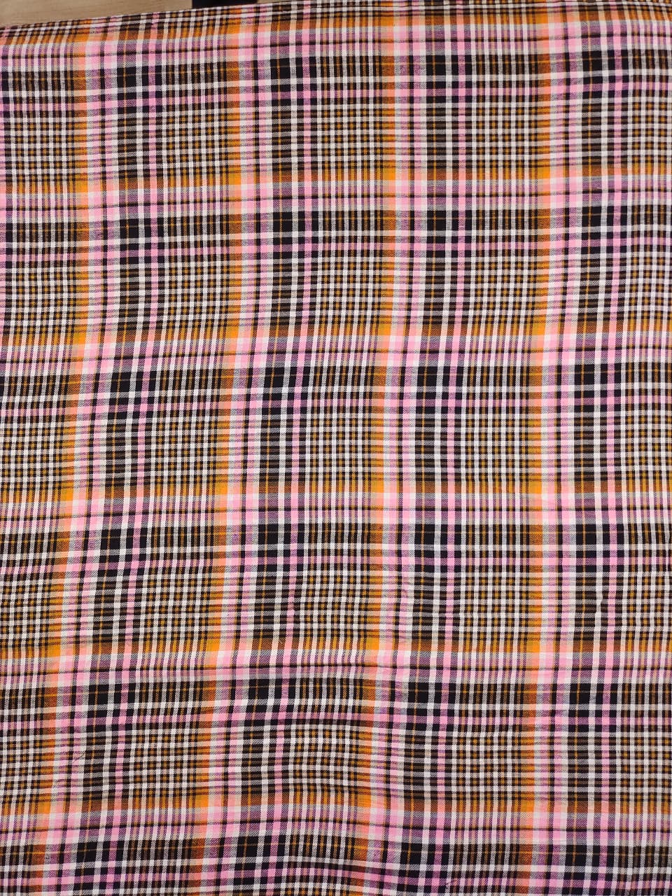 Brushed Checks Fabric SC124