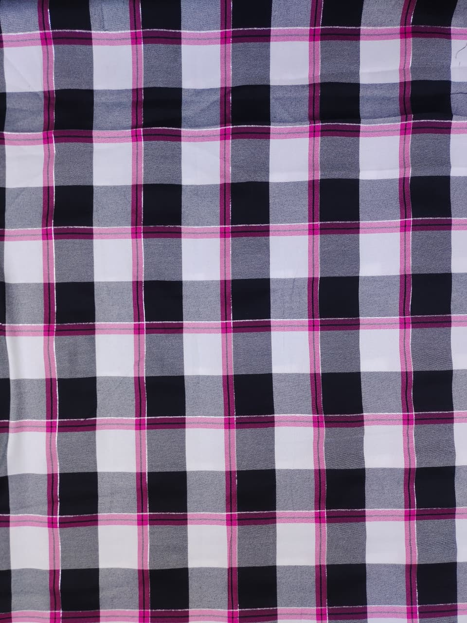 Brushed Checks Fabric SC125