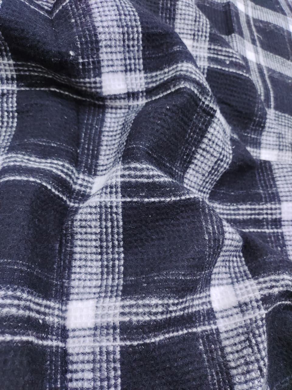 Brushed Checks Fabric SC126
