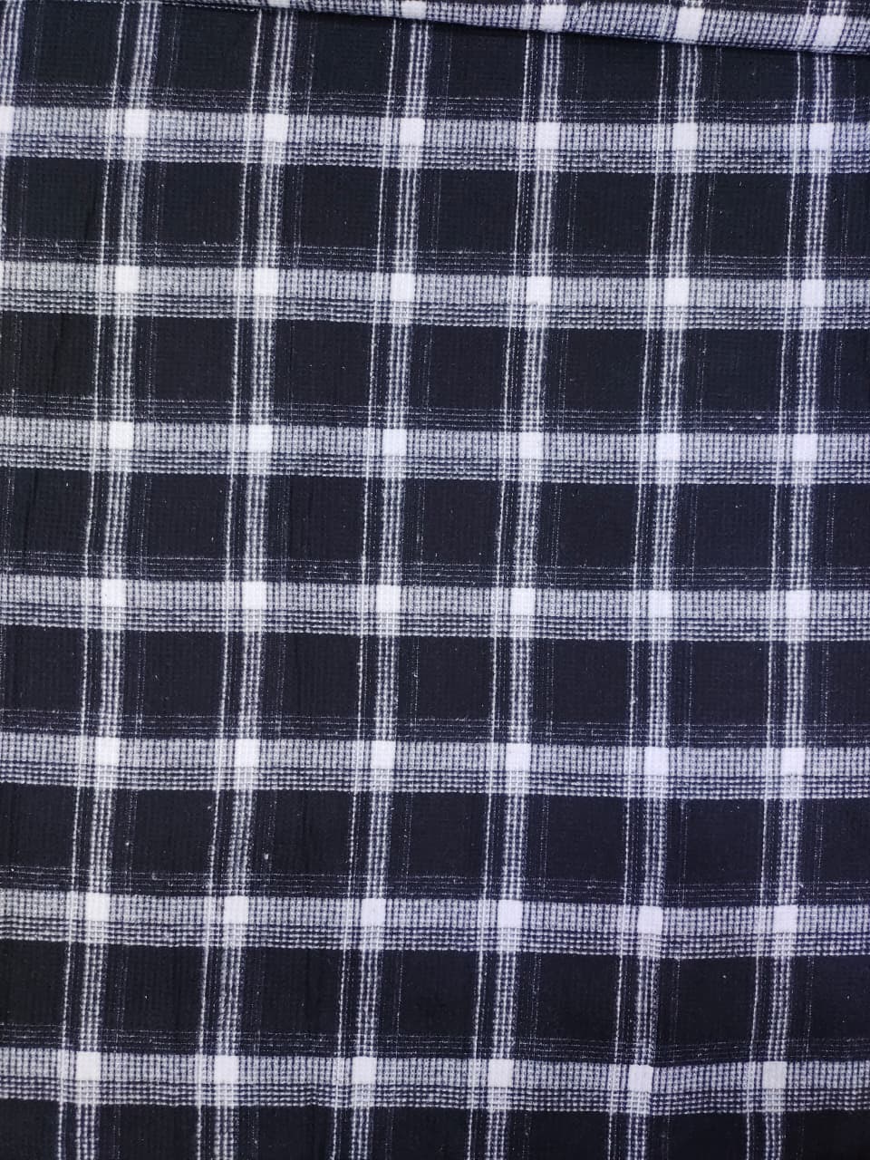 Brushed Checks Fabric SC126