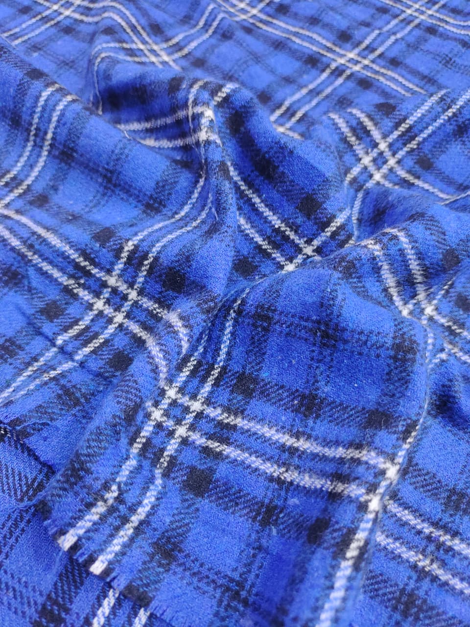 Brushed Checks Fabric SC133
