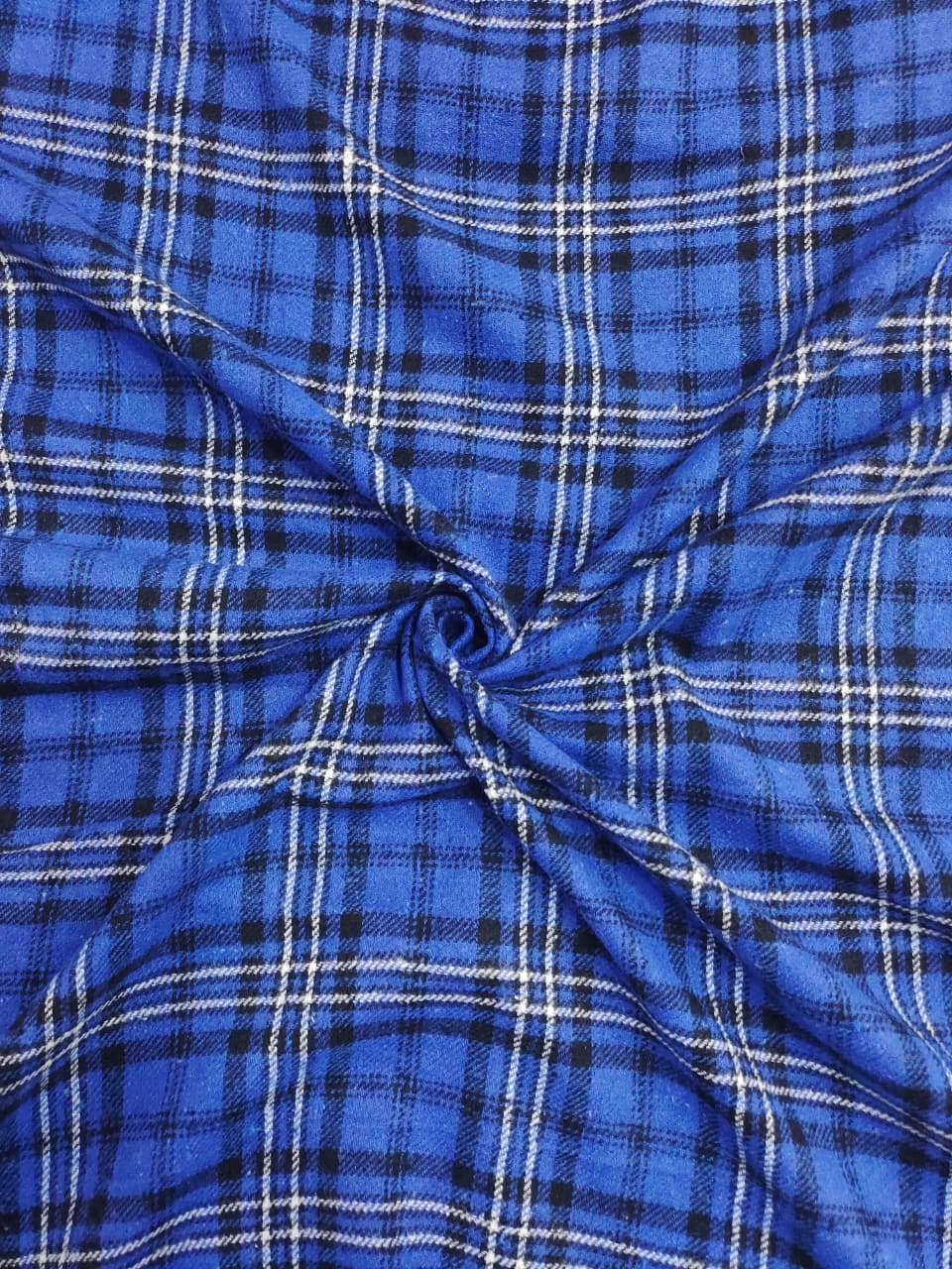 Brushed Checks Fabric SC133