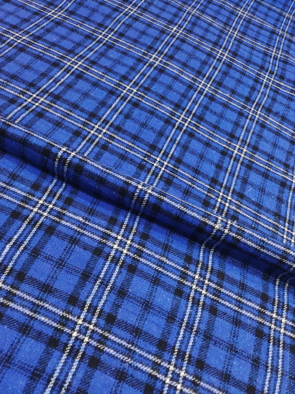 Brushed Checks Fabric SC133