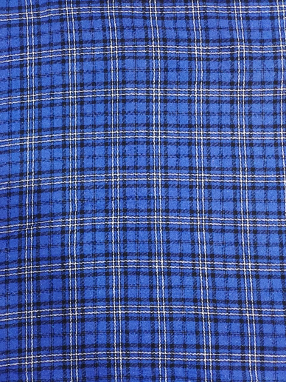 Brushed Checks Fabric SC133