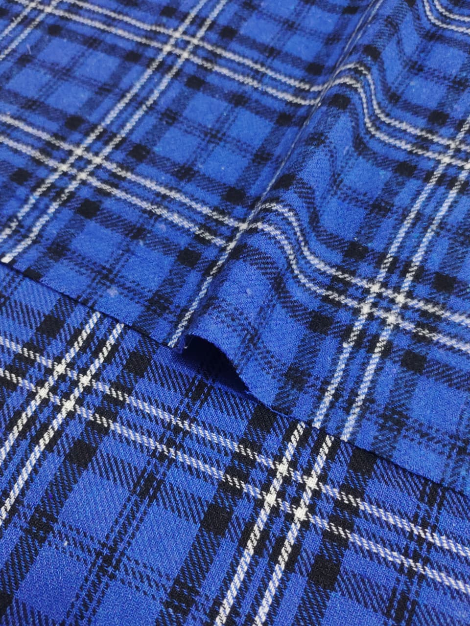 Brushed Checks Fabric SC133